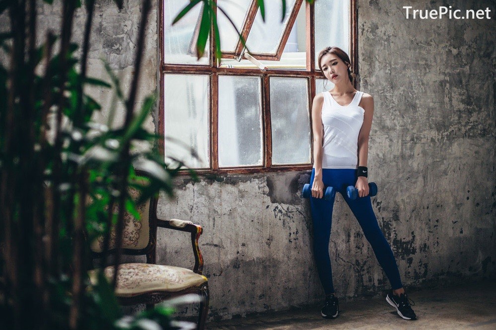 Image Korean Fashion Model - Yoon Ae Ji - Fitness Set Collection - TruePic.net - Picture-29
