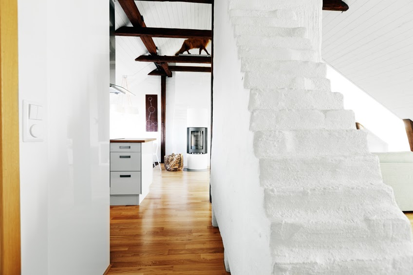 A closer look at Scandinavian Penthouse Apartment With Concierge Service