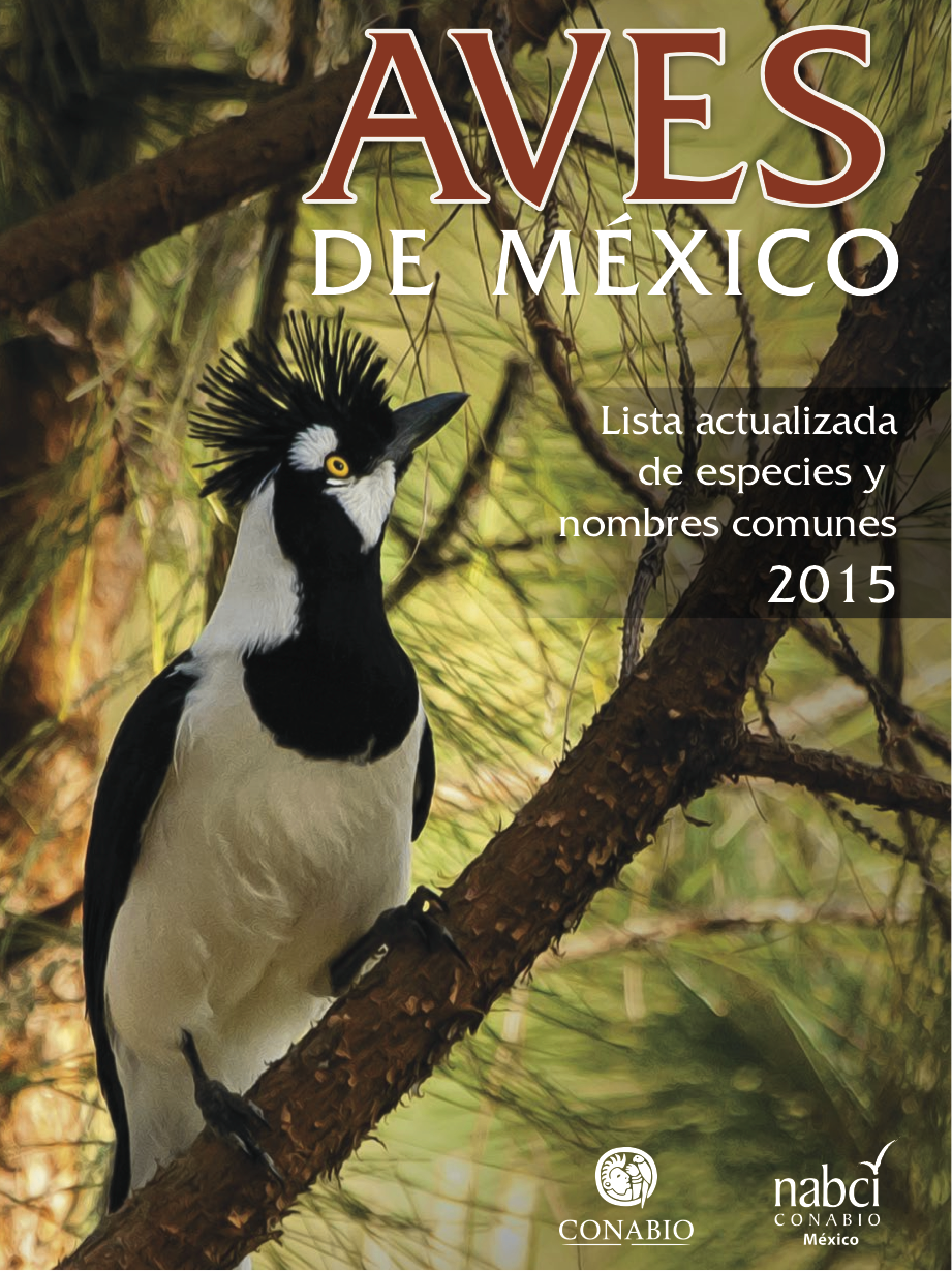 Nombres comunes de las Aves de México