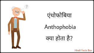 एंथोफोबिया ( Anthophobia ) क्या होता है? पूरी जानकारी हिंदी में