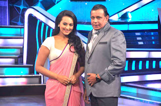 Prabhu Deva and Sonakshi sinha promotes 'Rowdy Rathore' on L'il Masters show