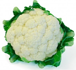 Coliflor Foto del vegetal Coliflor