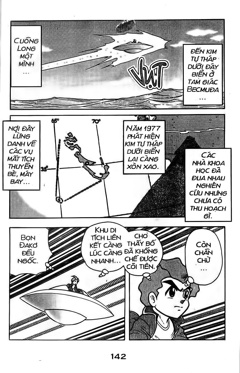 Origami Fighter-Hiệp Sĩ Giấy chap 47