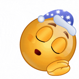 Sleeping Animated Emoji