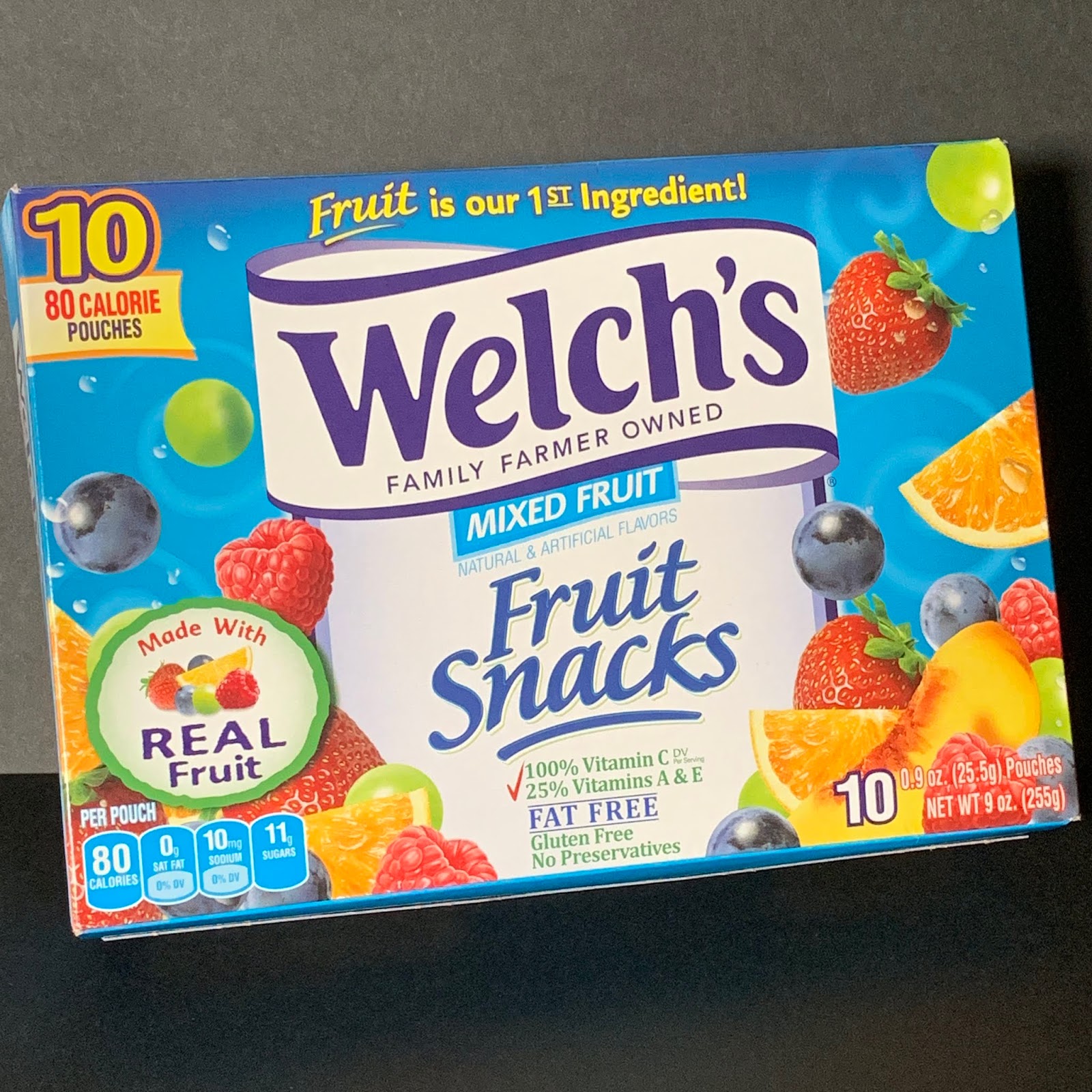Welch's Fruit 'N Yogurt And Mixed Fruit Snacks A Very Sweet Blog