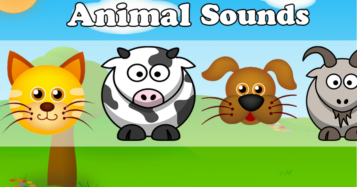 ANIMAL SOUNDS ANIMAL SOUNDS