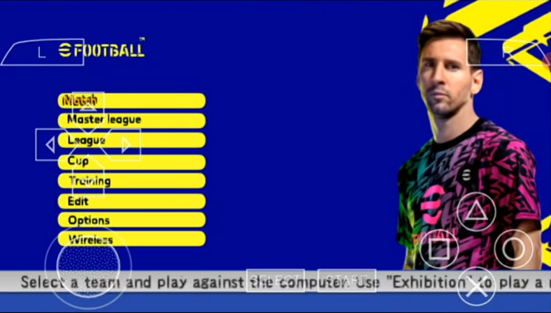 PES 6 MOD eFootball 2022 PPSSPP Best Graphic HD & New update transfer