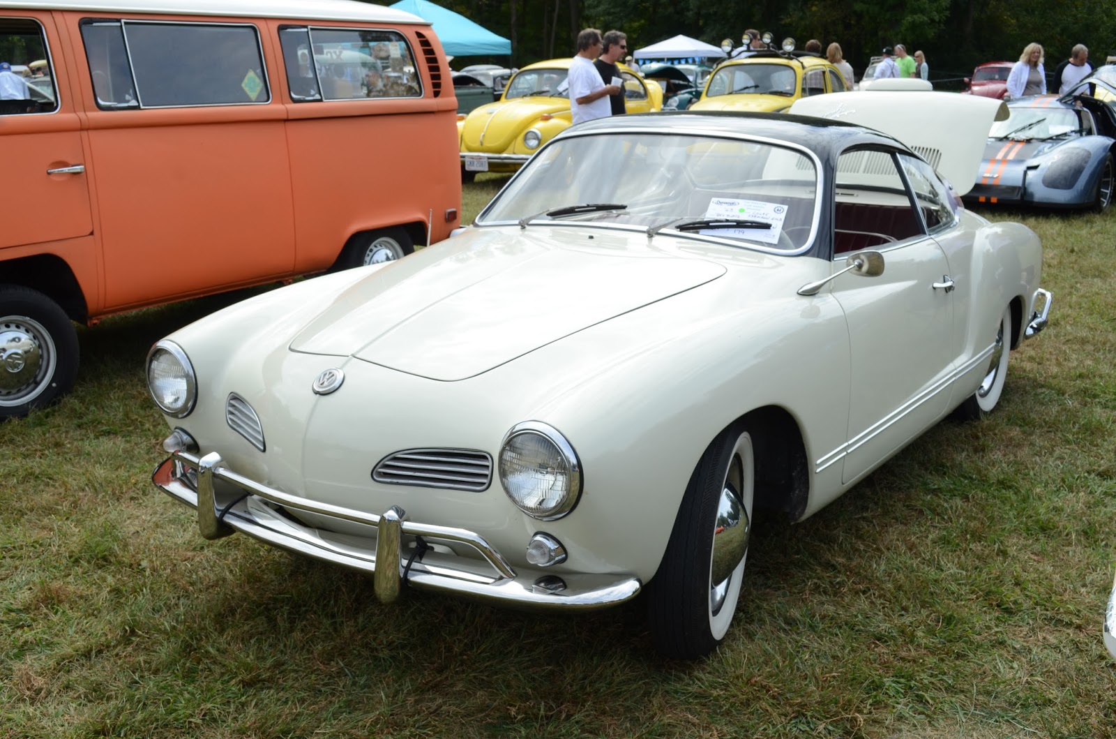 Turnerbudds Car Blog Karmann Ghia At the VW Porsche Reunion