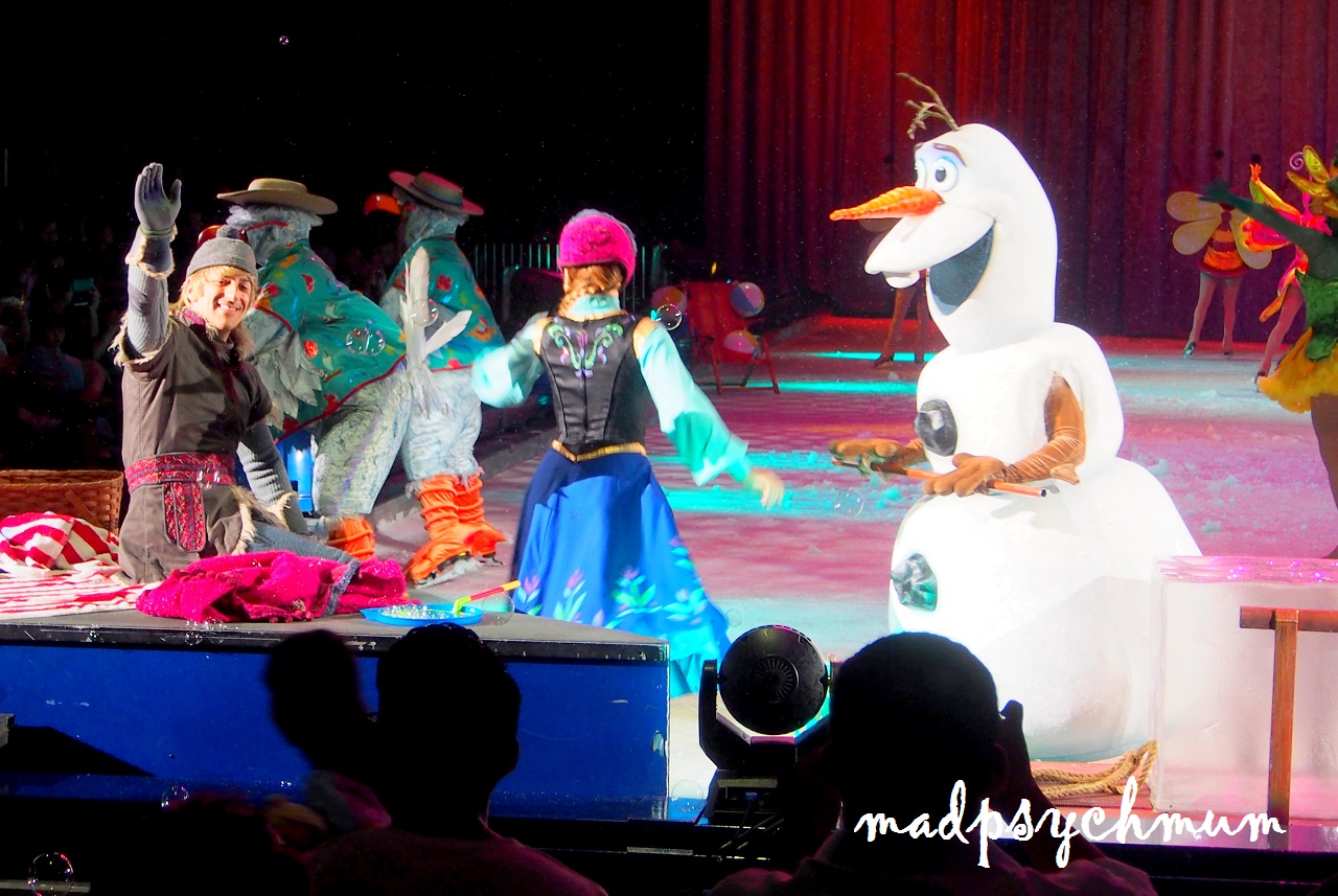 MadPsychMum Singapore Parenting + Travel Blog Disney On Ice Magical