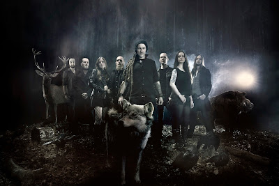 An evening with ELUVEITIE – A celebration of Celtic Folk Metal 2016