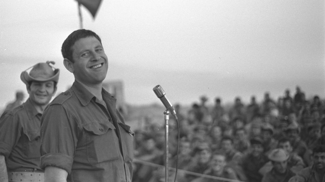 June 1967, Uri Zohar and Shaike Ophir