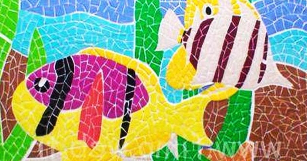 Persamaan Karya Seni Kolase Montase Mozaik Dan Aplikasi Aneka Seni Dan Budaya