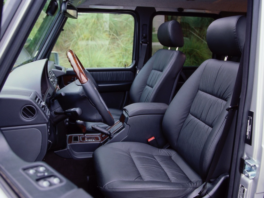 Mercedes Benz g500 2001