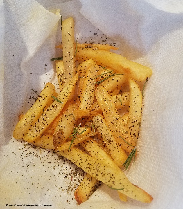 Italian French Fries What S Cookin Italian Style Cuisine