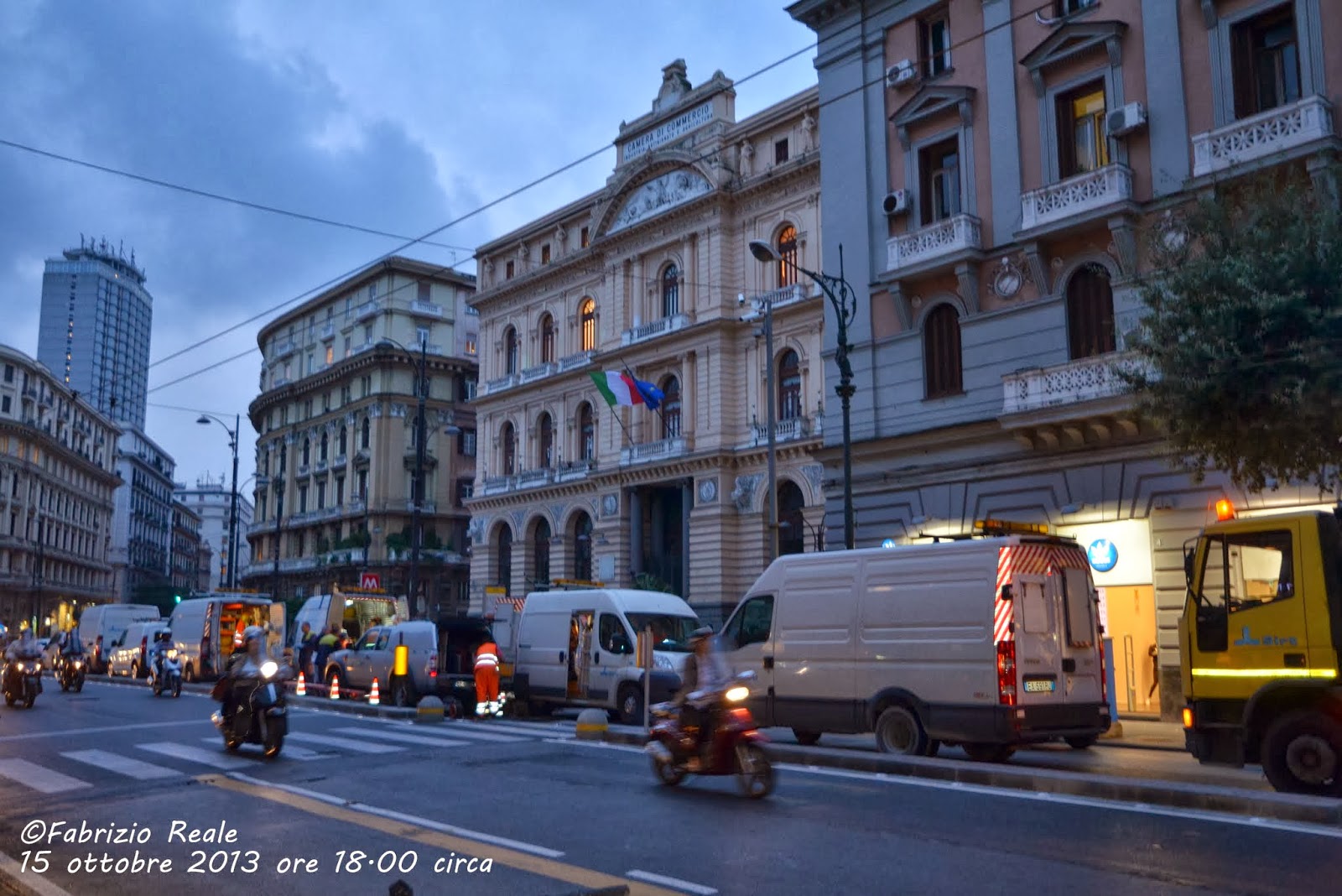 LaboratorioNapoletano Blackout Illuminazione Pubblica A Napoli 