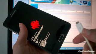 Cara Root root note 8 pro dengan pc