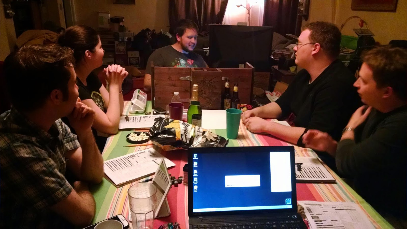 Asylum 204 Roll or Die