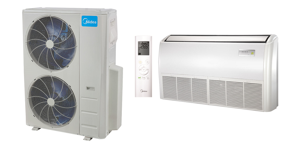 All New Mini Split Ductless HeatPump Systems Midea 48000 BTU 17.8 SEER