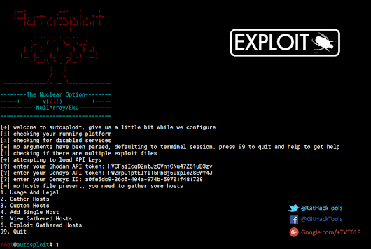 GitHackTools - Hacking and Pentest Toolkit