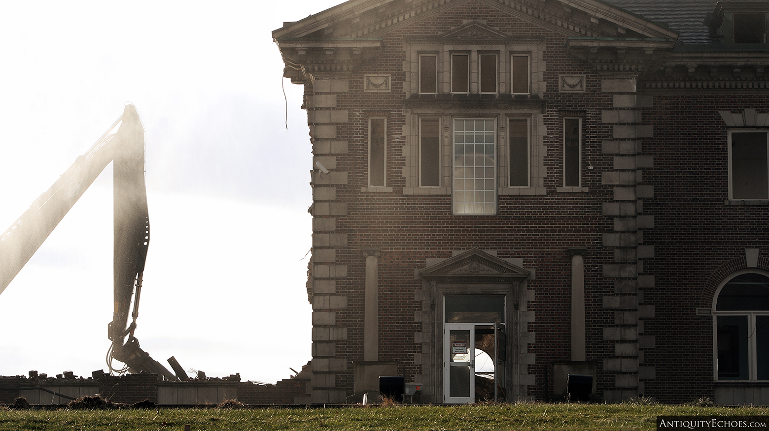 Allentown State Hospital - Demolition - Final Hours