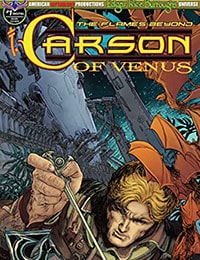 Carson of Venus: The Flames Beyond