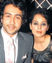 Bollywood All Stars: Kangana Ranaut with Boyfriend Pics