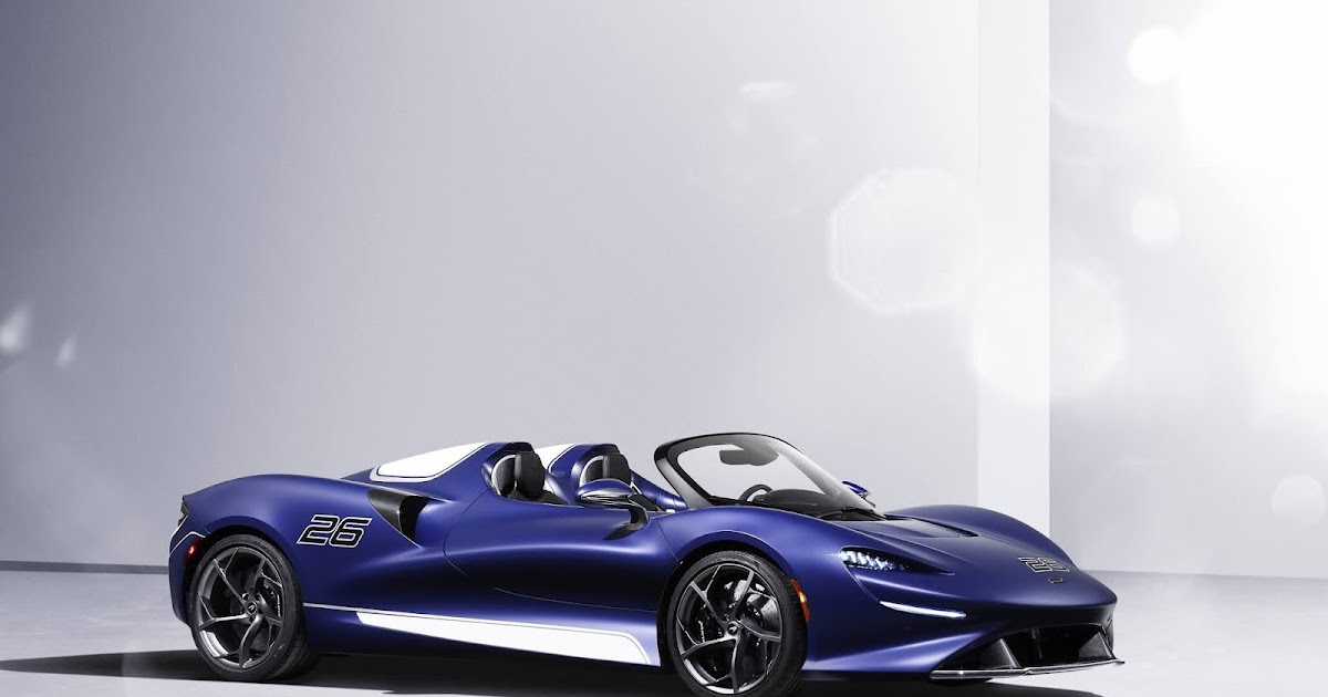 MCLAREN Elva 2022