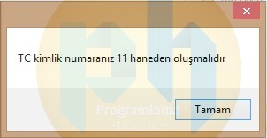 C# ile Test Sınav Uygulaması Yapımı
