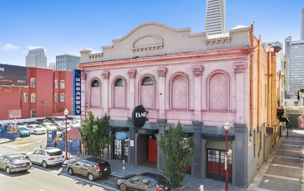 San Francisco Theatres The On Broadway Theatre