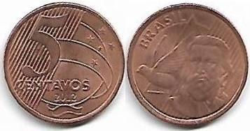 5 centavos, 2012