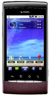 Lava S12 Android 3G Phone