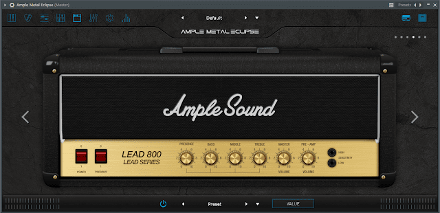 Amplifier Ample Metal Eclipse 3