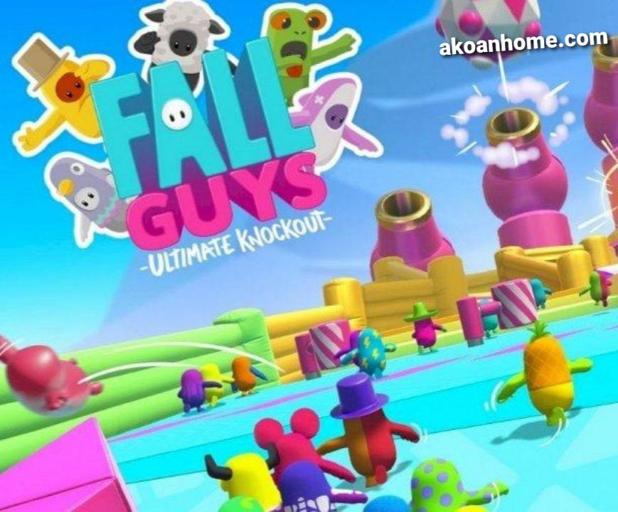 تحميل لعبة Fall Guys للاندرويد APK مجانا تنزيل فال قايز