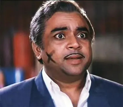 Paresh Rawal Acting