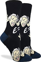 Einstein's socks wearing habit