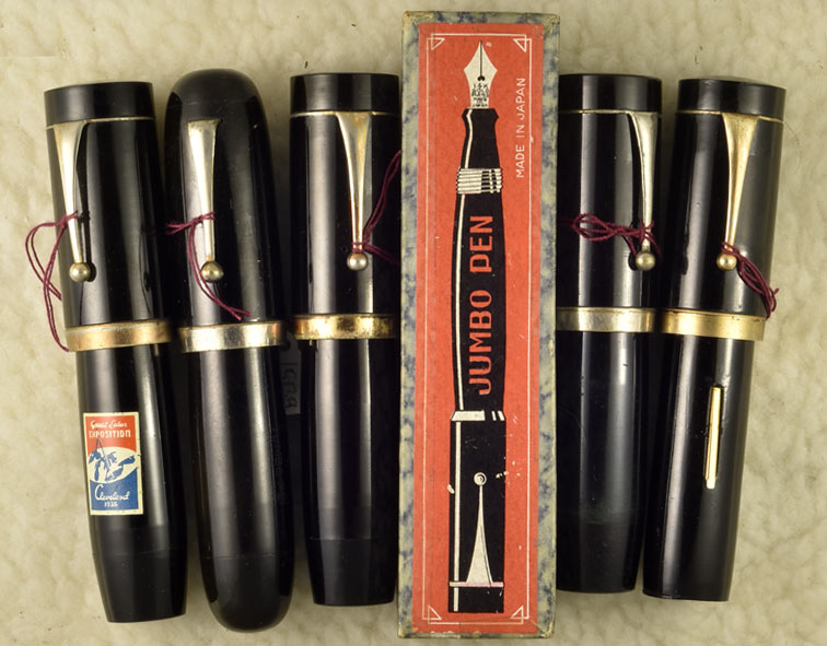 Vintage Pen News Japanese Jumbo repair notes