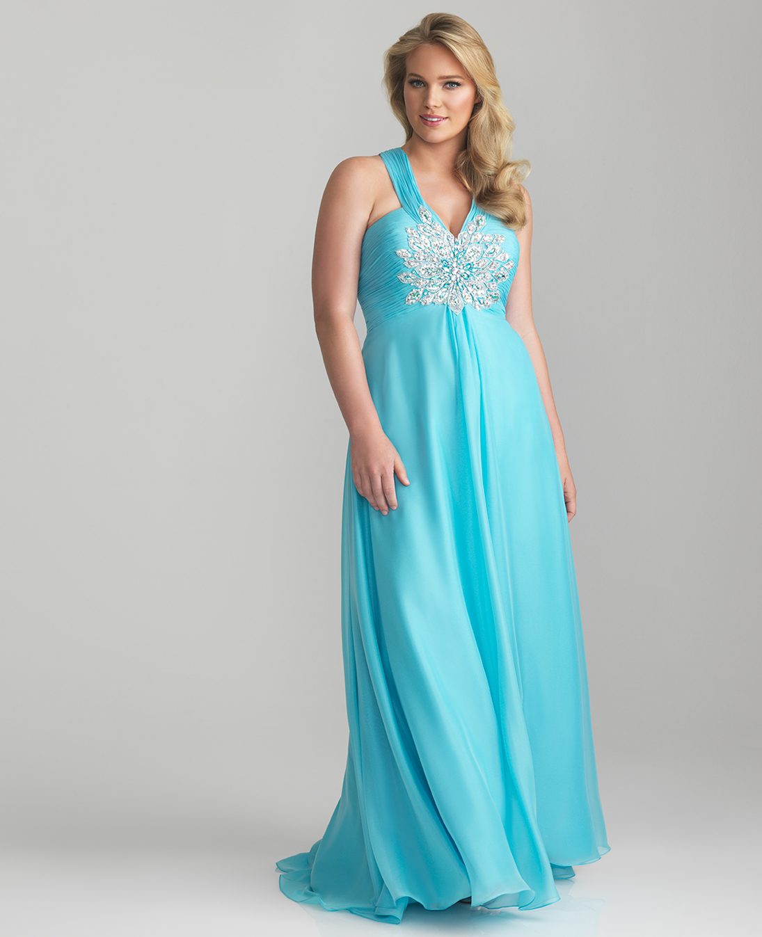 WhiteAzalea Plus Size Dresses: Modest Plus Size Prom Dresses