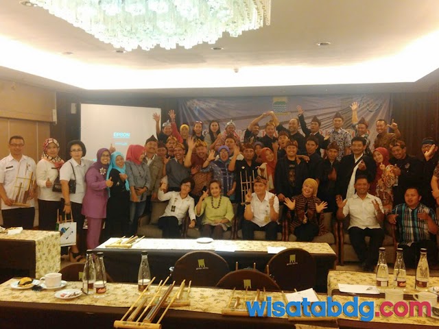 Disbudpar Kota Bandung Adakan Seminar dan Workshop Pengembangan Wisata