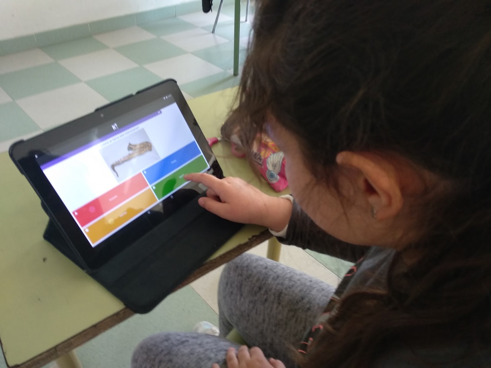 DinoTIC Aprendiendo instrumentos musicales con Kahoot