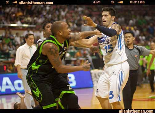 PBA suspends Marc Pingris, Kelly Nabong for 2 games