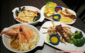 Red Lobster Malaysia, Intermark Kuala Lumpur, Food Review, Seafood Restaurant, American Seafood Restaurant, Biggest Seafood Chain Restaurant, fresh seafood restaurant, maine lobsters, boston lobsters, snow crab legs, snow crabs