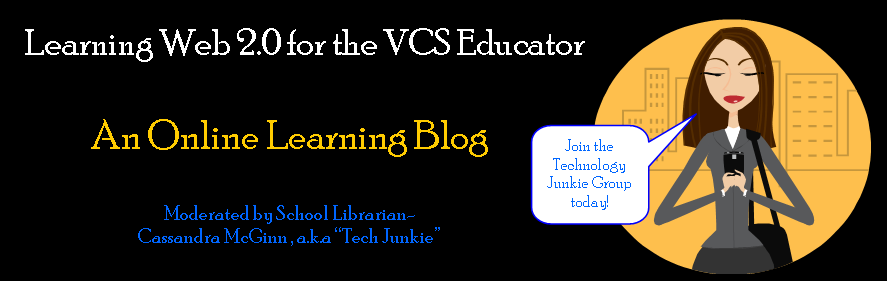 Learning Web 2.0 for VCS Educators