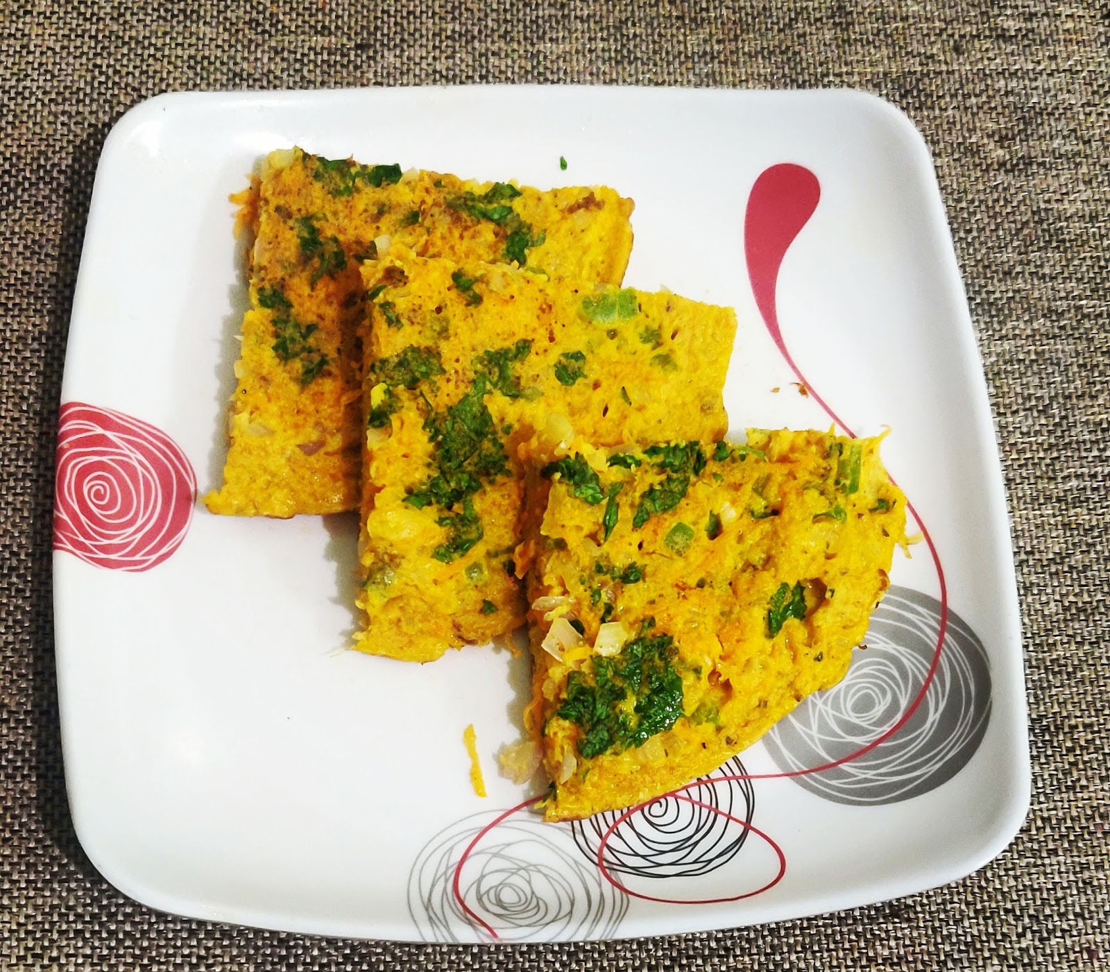 Zeal Genius Oats Egg Omlette Pizza Flavoured