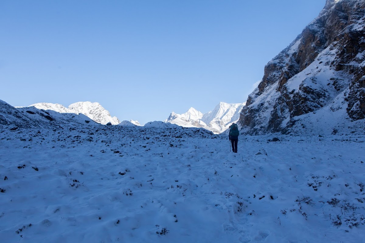 Three Passes trek. апрель 2019. Три перевала - это слишком много или всё-таки слишком мало?