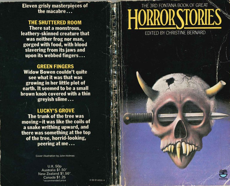 3d Book: Short horror stories