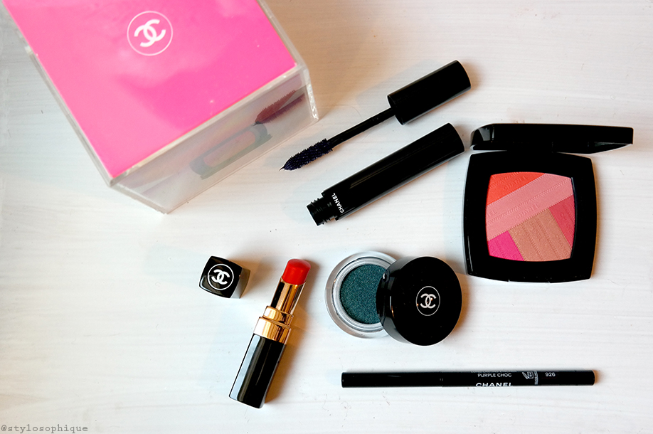 maquillage chanel pas cher