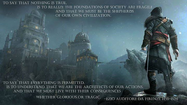Assassin's Creed Inspirational Quotes 