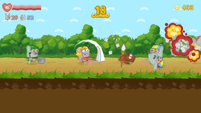 Bacon May Die Game Screenshot 3