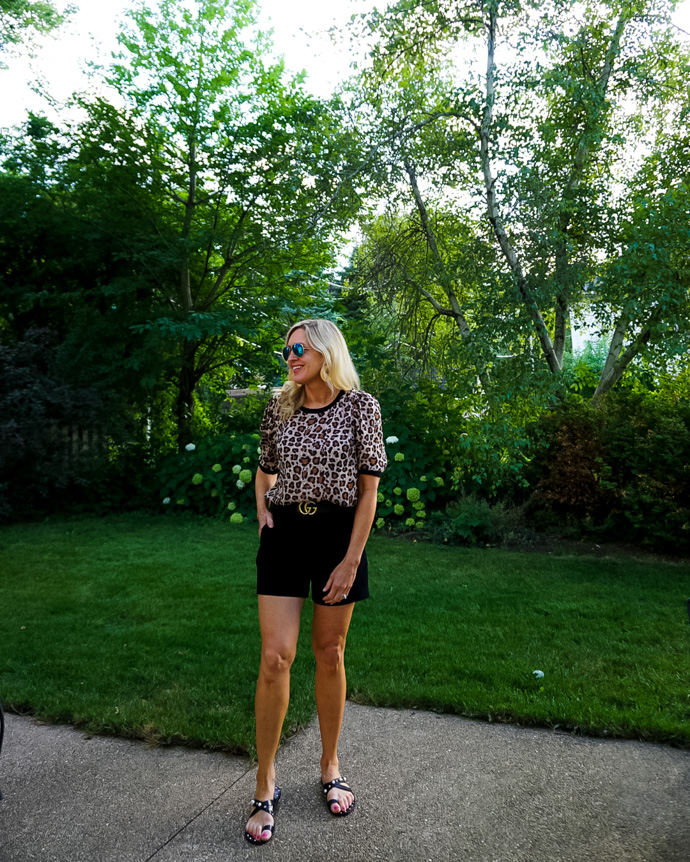 Leopard Print Summer Outfit