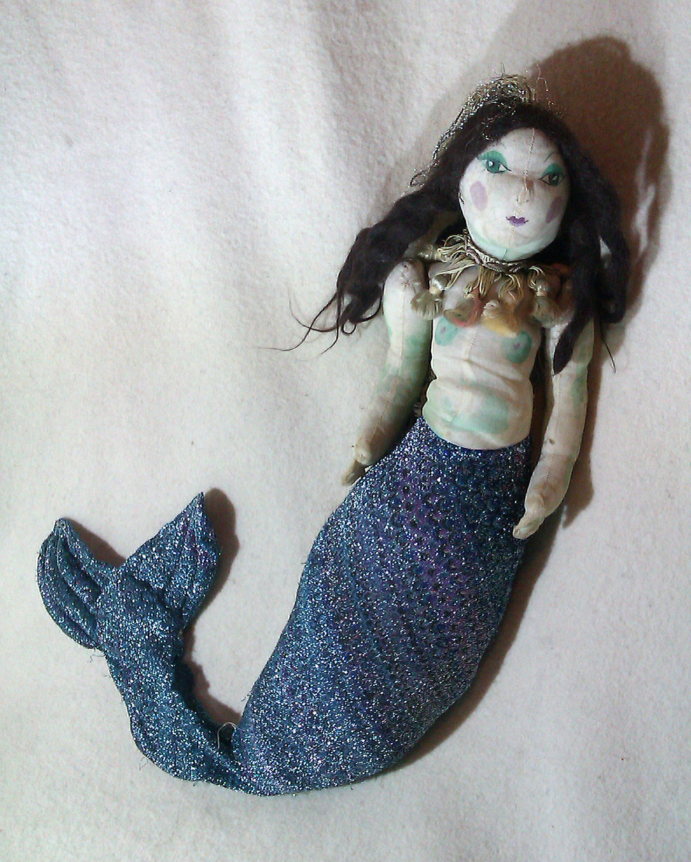 The Fish Daughter: Much Loved Mermaid